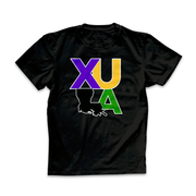 "Stdnt Union" XULA Mardi Gras Tee