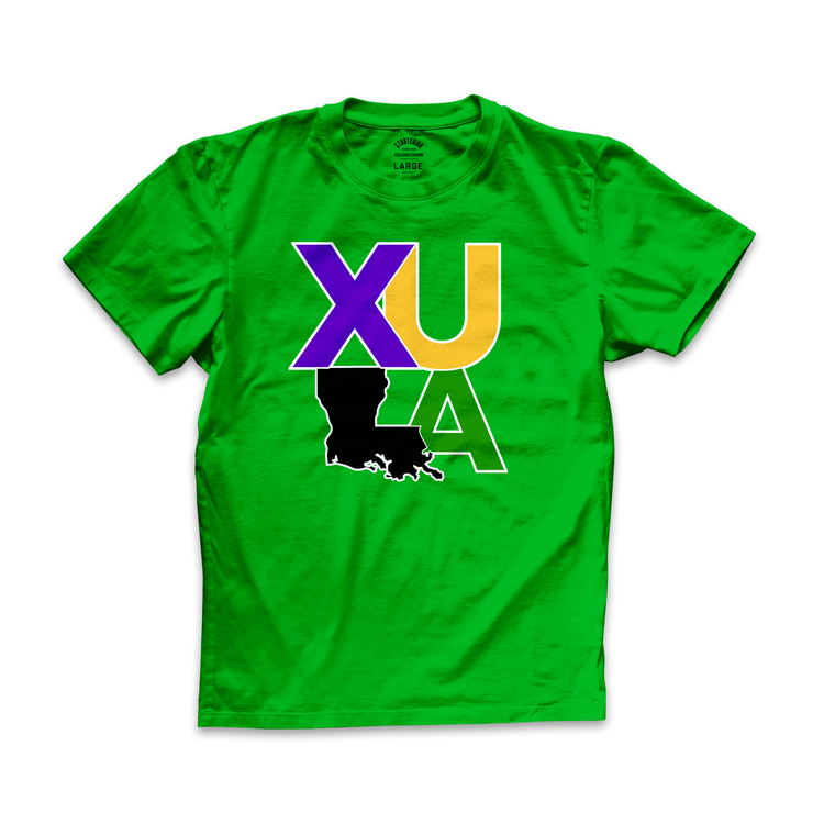 "Stdnt Union" XULA Mardi Gras Tee