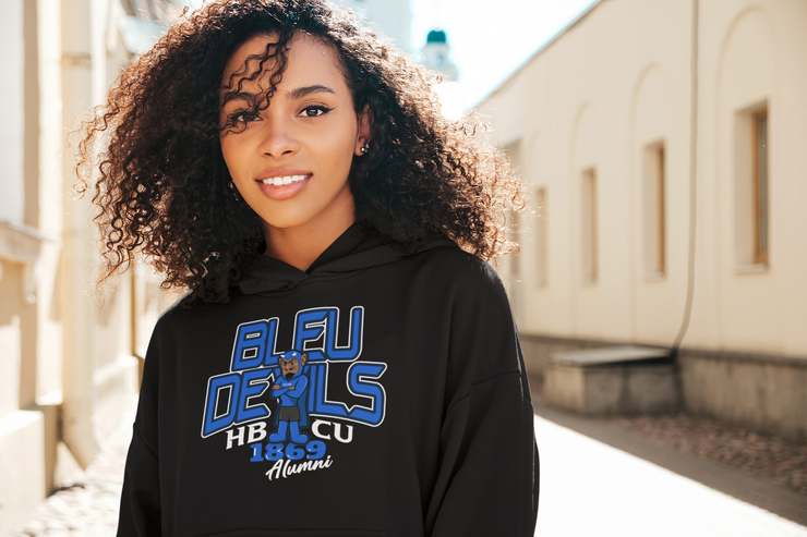 DU Bleu Devil Hoodie