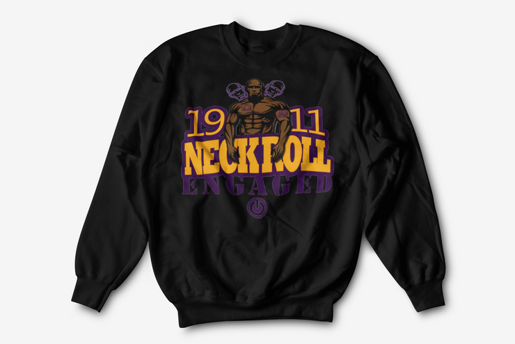 Neck Roll Engaged (Hoodie & Sweater