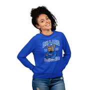 Lady's Blue Devil Pride Sweater