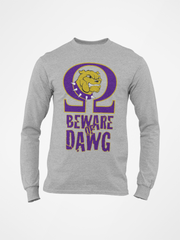 Beware Long Sleeve Tee