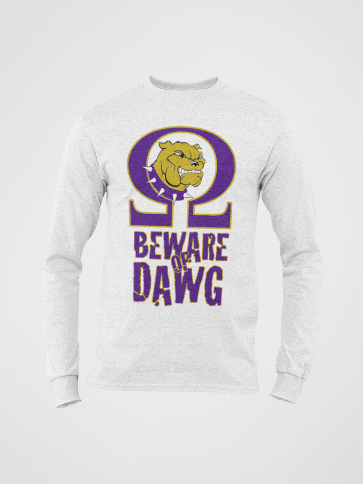 Beware Long Sleeve Tee