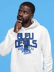 DU Bleu Devil Hoodie