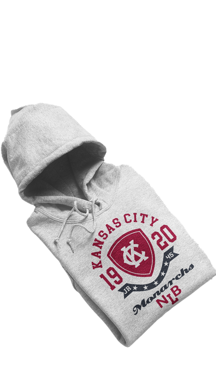 KC Monarchs NLB Heather Hoody