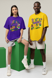 "Stdnt Union" Nobody Mardi Gras Tee