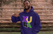 "Stdnt Union" XULA Mardi Gras Hoodie