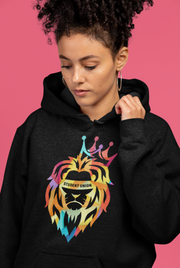 ARTSY LION HOODIE