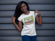 "Cartoon Pretty Girl" Tee