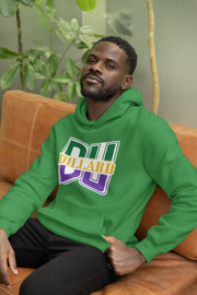 "Stdnt Union" DU Mardi Gras Hoodie