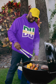 "Stdnt Union" DU Mardi Gras Hoodie