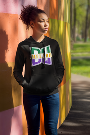 "Stdnt Union" DU Mardi Gras Hoodie