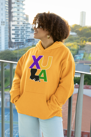 "Stdnt Union" XULA Mardi Gras Hoodie